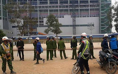 Mass fight breaks out at Samsung plant in northern Vietnam