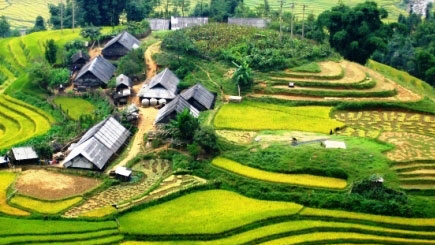 Sapa with stunning beauty in September