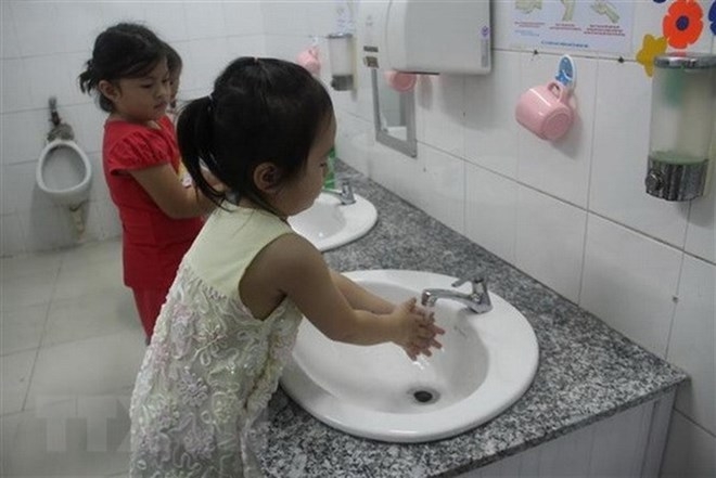 Schools take preventive measures against contagious diseases