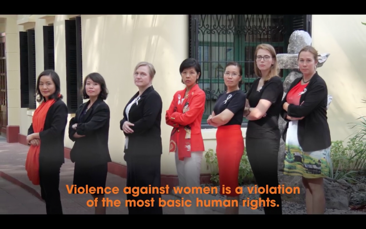 Violence against women and girls must end