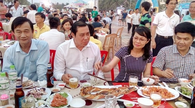 Danang launches Seafood Week to reassure no mass fish deaths