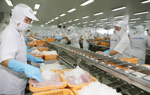 Seafood export faces numerous barriers