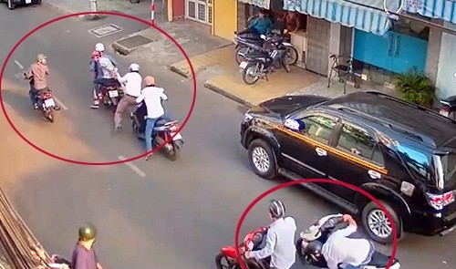 Security camera nemesis of HCM City criminals