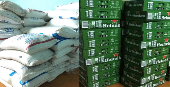 Smuggled goods seized in Quang Tri