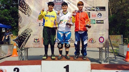 Soan wins Asian mountain cycling bronze