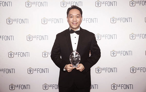 SonKim Land wins IAIR award for leadership