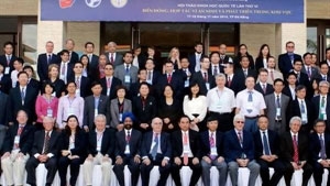 East Sea conference: Sea space - common heritage of humankind