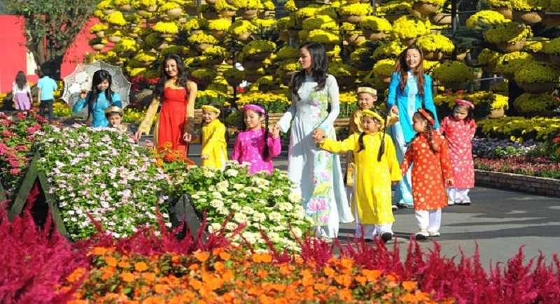 Phu My Hung Spring Flower Fair set for next week
