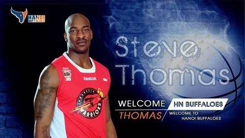 Hanoi Buffaloes have Americans in Basketball Super League