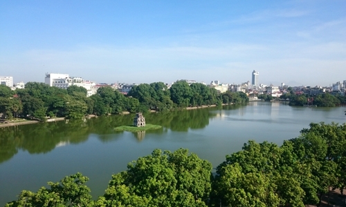 Big cleanup planned for Hanoi's Sword Lake