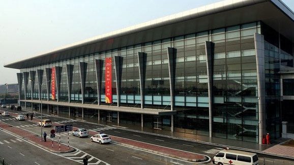 Close-up view of Vietnam’s most modern passenger terminal