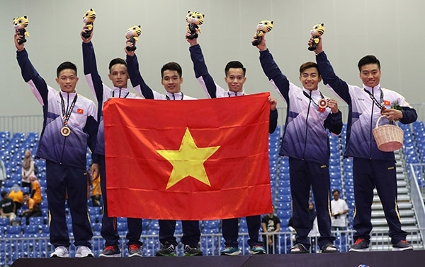 Vietnamese gymnastics confident towards 2018 Asian Games