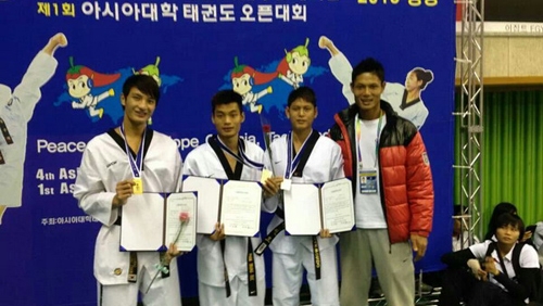 Taekwondo artists bring home bronze medals