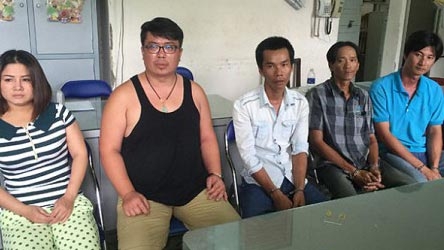 Taiwanese, his Vietnamese wife arrested in countrywide scam