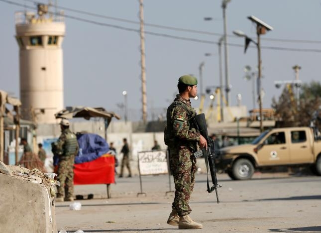 Taliban bomber kills four Americans at NATO base in Afghanistan