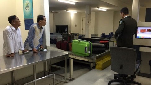 Tan Son Nhat to reduce exit time with simplified baggage scan