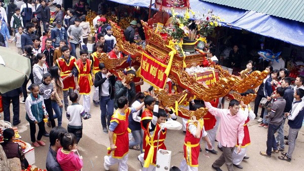 Festival opens to honour Mountain God