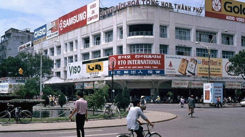 Saigon in 1990s through German lens
