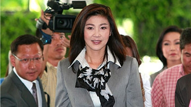 A test for Yingluck Shinawatra