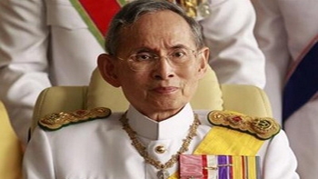 Birthday greetings to Thai King