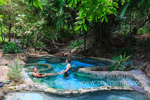 Hot springs in Thailand to be developed as health tourism destinations