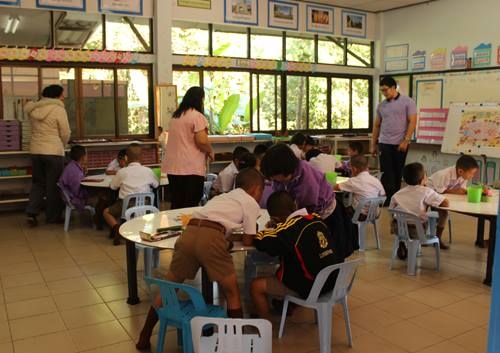 Montessori education for children in Golden Triangle