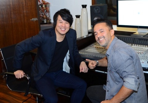 Thanh Bui and The Lyricist appear in RedOne’s music video