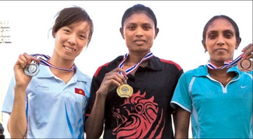 Thao wins another Grand Prix silver