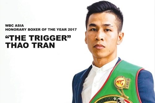 Thao recognised as Asian Boxer of Year