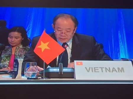 Vietnam represented at 36th Ministerial Conference of Francophonie