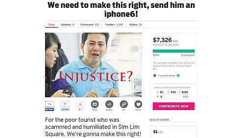 Singapore gives jail terms for shop’s employees cheating Vietnamese