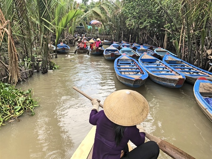 Get lost on garden islets of the Mekong Delta