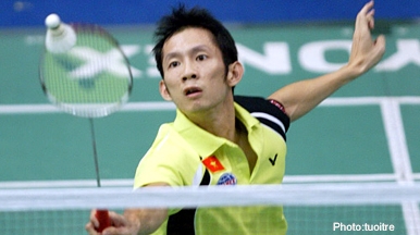 Minh claims first international Badminton crown in Hanoi