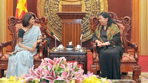 Gender equality crucial to development