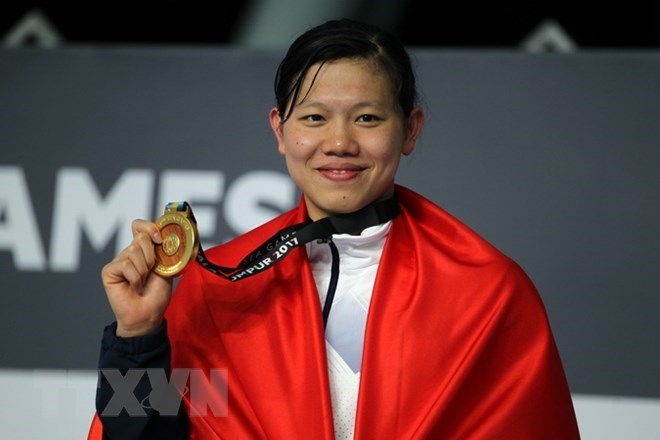 Top Vietnamese swimmer aims to make a splash at ASIAD