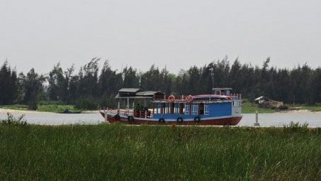 Tra Nhieu, a peaceful village in central Vietnam