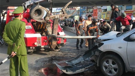 Traffic accidents kill 9,000 in 2015, 48,000 in five years