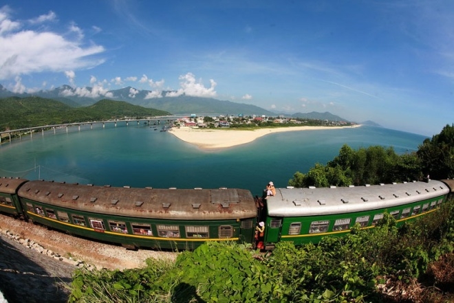 Trans-Vietnam train journey through stunning landscape named among Asia’s best