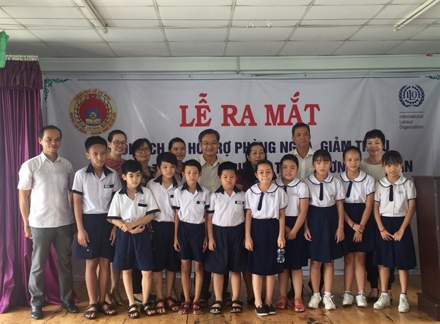 Training model to help eliminate child labour introduced in HCM City