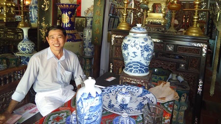 An age-old obsession for amassing antiques