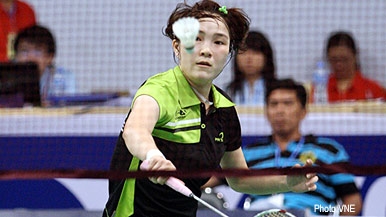 Trang stuns top seed Hsu, enters Yonex Sunrise semi-finals