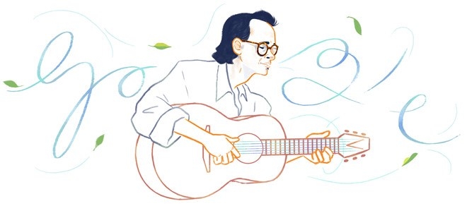 Late talented composer commemorated on Google