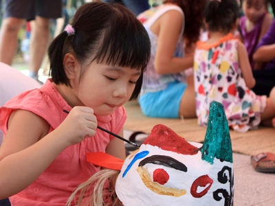 Vietnam Museum of Ethnology celebrating Mid-Autumn Festival