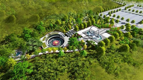 Monument to Truong Sa fallen combatants