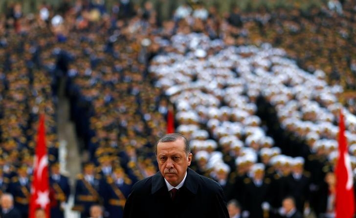 Turkey's Erdogan says Ankara aims to reinforce troops on Iraq border