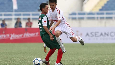 Thailand win Yamaha ASEAN U13 Football Cup in Hanoi