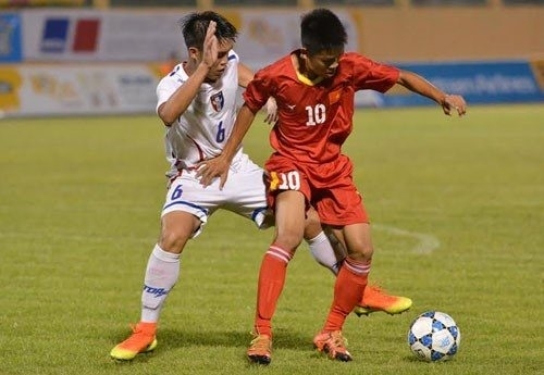 Vietnam win first match in U-19 event