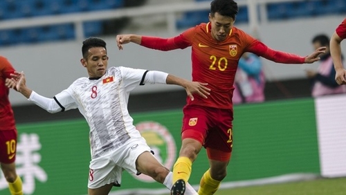 Vietnam U22 team tie goalless with Mexico