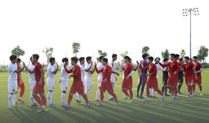All square for U22 side in friendly tie against Myanmar