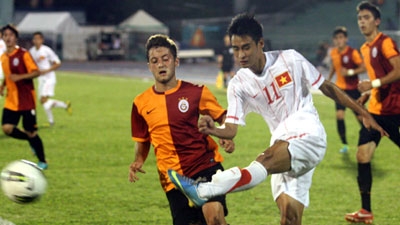 U23 Vietnam surprise Galatasaray